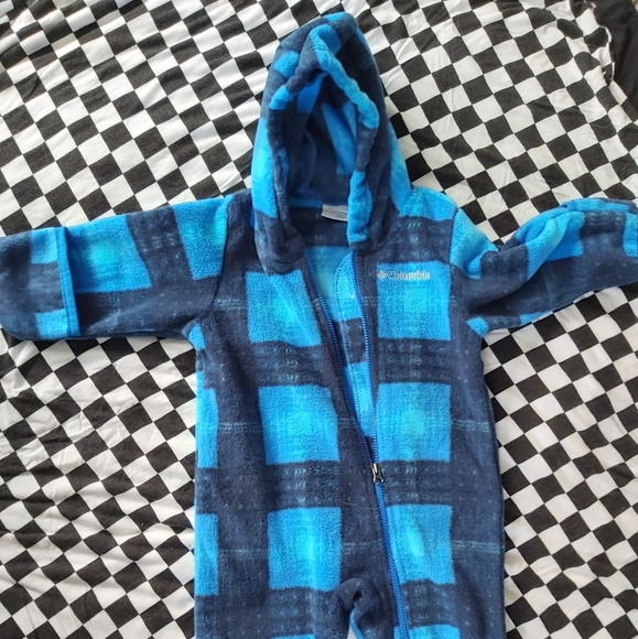 Columbia Fleece Suit 3-6m - Picture 1 of 3